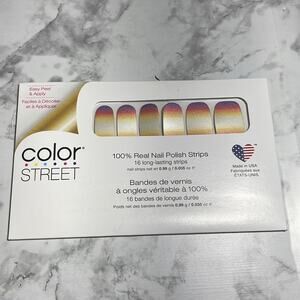 Color Street Crack Of Dawn Nail Strips NWT